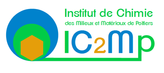 Logo Institut de Chimie des Milieux et Matériaux de Poitiers (UMR 7285 CNRS)