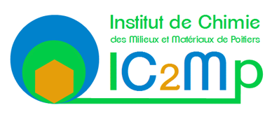 [Translate to English:] logo Institut de Chimie des Milieux et Matériaux de Poitiers